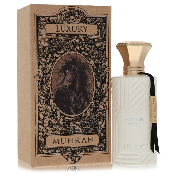 Muhrah Forever Here by Muhrah Eau De Parfum Spray 3.4 oz / e 100 ml - Photo 1/4