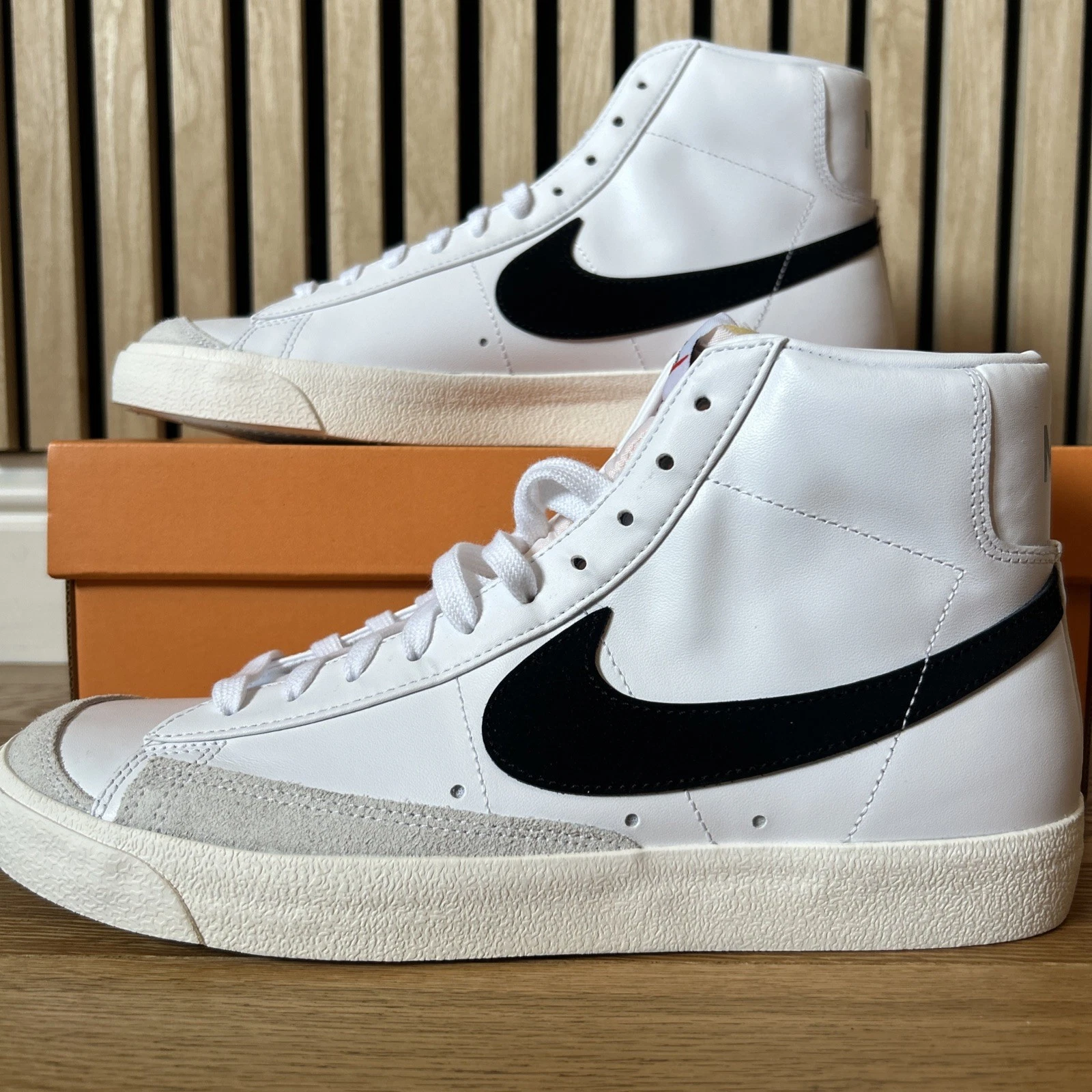 Nike Blazer Mid '77 Vintage Scarpe da Ginnastica Uomo Taglia UK 10 5