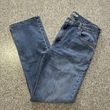 Carhartt Jeans Mens 36x34 Relaxed Fit Straight Leg Rugged Flex