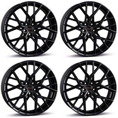 4 Borbet Wheels BY 8.5x19 ET40 5x114.3 SWM for Toyota Auris Avensis bZ4X C-HR Ca