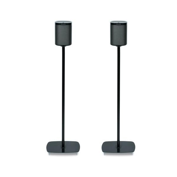 Flexson FLXS1FS2021EU supporto da parete per casse acustiche Pavimento Nero (Fle