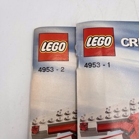 LEGO CREATOR 2007 4953 Fast Flyers Instruction Booklet Book Manual ONLY