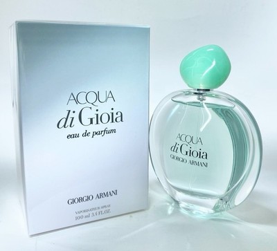 Giorgio Armani Acqua di Gioia Eau de Parfum Spray, Regular Size 100ml