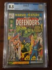 🔥 Marvel Feature #1 (1972) – Cgc 8.5 Ow-Wht Pgs – 1st Appearance Defenders🔥