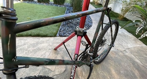 VINTAGE 1985 RITCHEY ASCENT STEEL MOUNTAIN BIKE RITCHEY GROUP, Deore XT - Picture 4 of 9