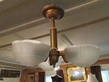 1930s Decade Antique Chandeliers, Sconces & Lighting Fixtures for