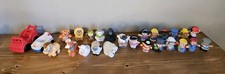 Fisher Price Little People Lot Of 13 PEOPLE PLUS 11 ANIMALS, 2 Vehicles