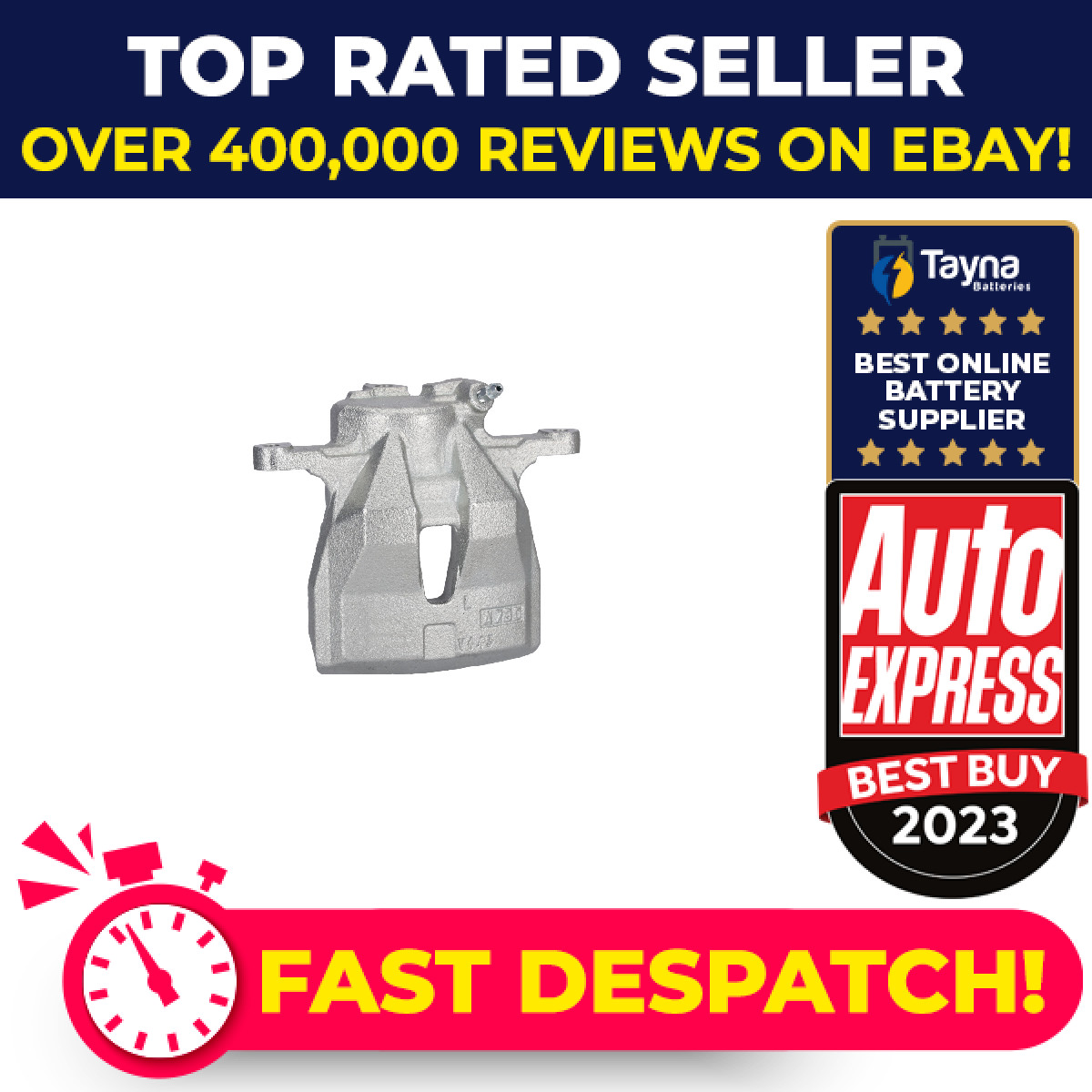 Brake Caliper Front Left ADBP450174 Blue Print 4775042090 4775042091 Quality New