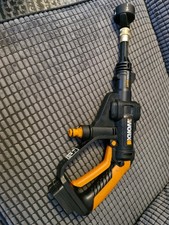 Worx WG629E 20V pressure washer with 2 batteries