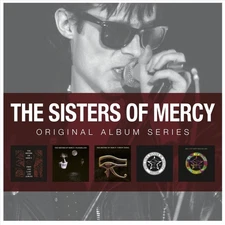 THE SISTERS OF MERCY - ORIGINAL ALBUM SERIES NEW CD