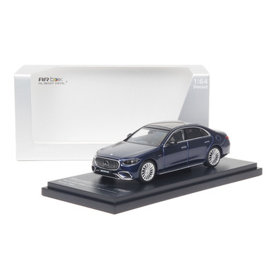 AR Box 1/64 Scale Mercedes-Benz AMG S63 E Performance Sport 2023 Alloy Model Car