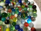 80 various marbles variety colors styles — photo 9