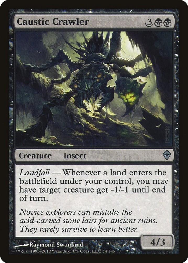 NM - Caustic Crawler [WWK - 54] Worldwake