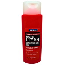 New XtraCare Salicylic Acid PHA Persistent Body Acne Exfoliator Cleanser Wash