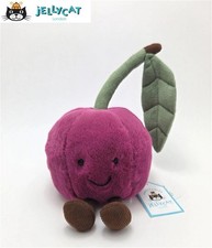 Jellycat Amuseables Cherry Plush - BNWT+Bag, Rare, Christmas Gift For Friends