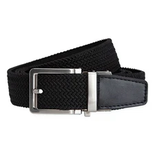 Nexbelt Braided Black Golf Belt