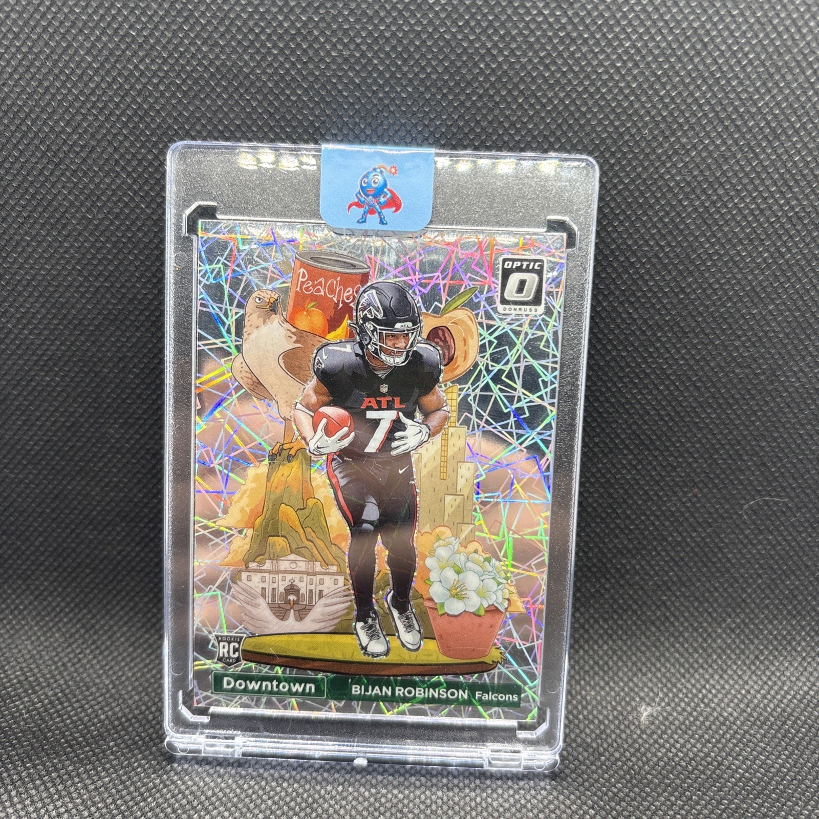 2023 Panini Donruss Optic - Downtown Bijan Robinson #D-10 (RC)