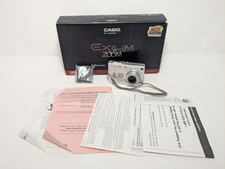 Casio Exilim EX-Z40 Digital Camera 4MP 3X Zoom For Parts As Is