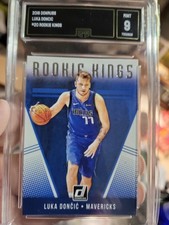 2018 Donruss Luka Doncic #20 Rookie Kings