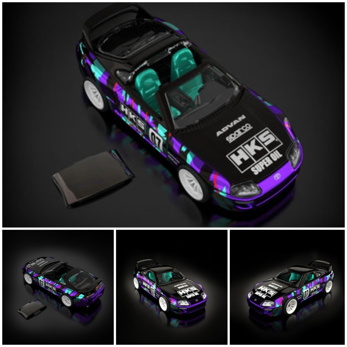 Hot Wheels RLC Exclusive sELECTIONs 1997 Toyota Supra HKS