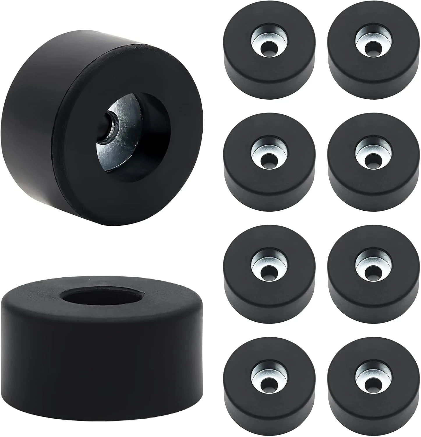 Rubber Feet, Anti Vibration Isolator Mount For Col