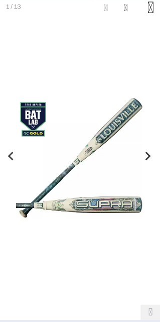 Bat Louisville Slugger Supra 2026 – 29 Pouces, 19 Oz, Parfait Pour Les Jeunes Frappeurs