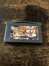 Dragon Ball Z Legacy of Goku GBA