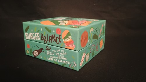 Burger Balance Stacking Game - New sealed - Picture 2 of 4