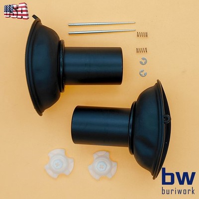 2x FOR Honda CB750 Nighthawk 750 1991-2003 CB 750 Carburetor Diaphragm Vacuum