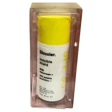 Glossier Invisible Shield Daily Sunscreen SPF 30 UVB UVA High Protection 1 oz