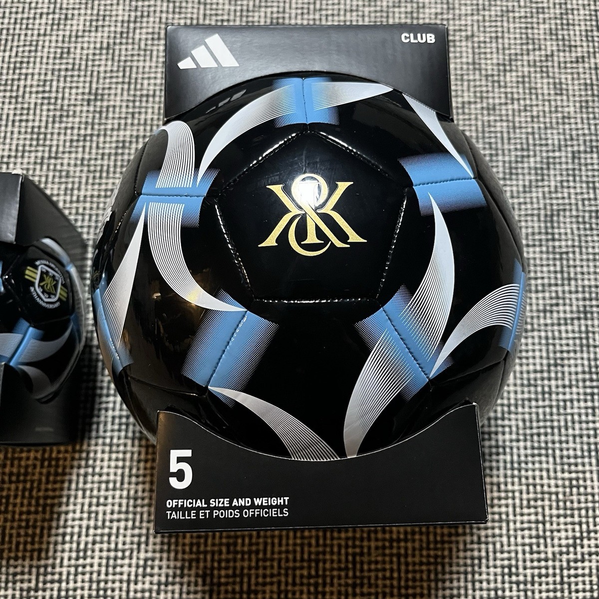 Kith & Messi for adidas Football Ball and Mini Ball Set | eBay