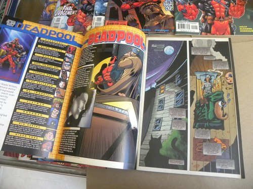 Marvel 1997 14 issues DEADPOOL 1 Key 10 11 12 13 14 15 16 17 18 19 20 21 + NM gb - Picture 8 of 14