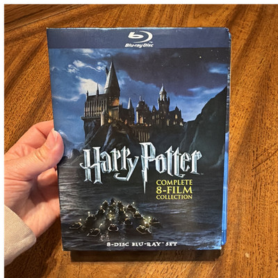 Harry Potter Complete 8-Film Collection Blu-ray Box Set Widescreen Features