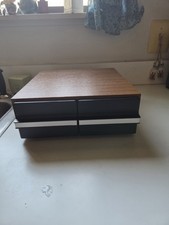 Vintage 1980's Cassette Tape Holder With Various Artists---24 Tape Capacity 