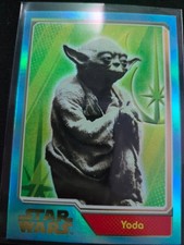 2015 Topps Star Wars - Reise zum Erwachen der Macht - Yoda #195