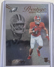 Panini 2024 Prestige Will Shipley Eagles Rookie Xtra Points #389