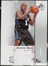 2011-12 SP Authentic #35 Shelvin Mack Basketball EX
