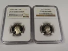 1979 S TYPE 1 + TYPE 2 NGC PF 70 ULTRA CAMEO WASHINGTON QUARTER COINS