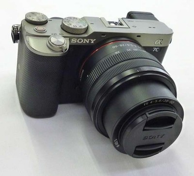 Sony Alpha 7C ILCE-7C Mirrorless Camera Kit with Zoom Lens, Battery, Strap