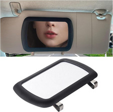 Car Sun Visor Vanity Mirror Universal Hd Travel Makeup Mirror Clip-on Sun-shad Car Sun Visor Vanity Mirror Universal Hd Travel Makeup Mirror Clip-on Sun-shad