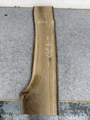 Eichenbretter, ofengetrocknete Eiche, gehobelte massive Eiche, 970-200-25 mm Stärken