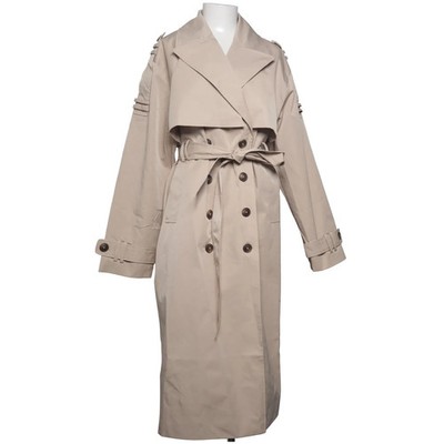Meshki, Trenchcoat, Damen, Größe: XL, Beige, Elasthan/Polyester #2cg