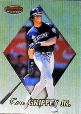 Ken Griffey Jr. [Atomic Refractor] #80 Prices | 1999 Bowman's Best