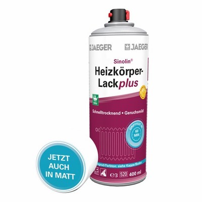 Jaeger Sinolin Heizkörperlack-Spray plus 279 400ml