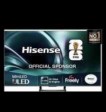 Image of Hisense 75" 75U7QTUK MiniLED QLED 144HzSmart Al TV - Hi-View Al Engine, 144Hz