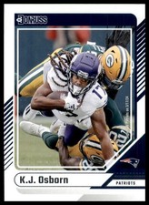 2024 Donruss K.J. Osborn 31 New England Patriots