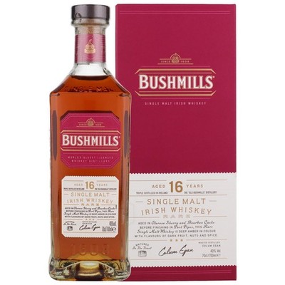 Bushmills 16 Jahre Three Woods Single Malt Irish Whiskey 40% Vol. 700ml
