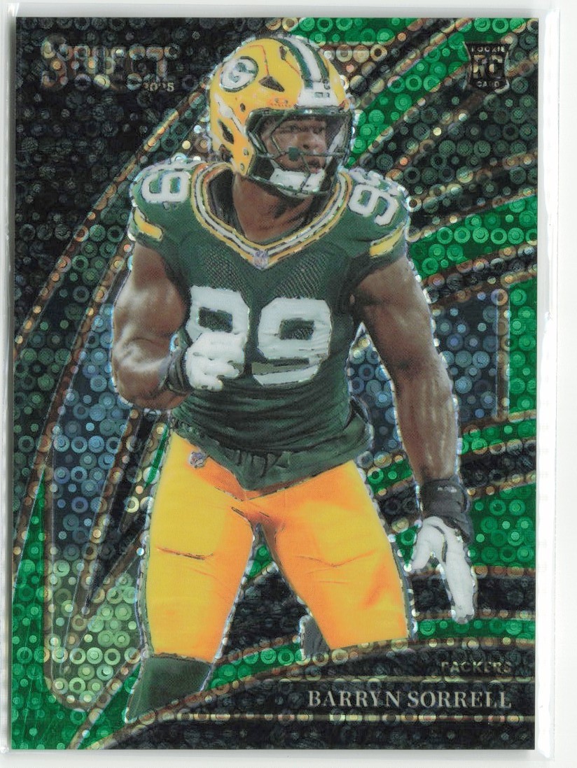 Barryn Sorrell Panini Select #268 Green Disco