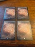 Urza'S Saga Store Championship PromosTextless Non-Foil Mtg set of 4 premium stor
