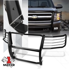 Mild Steel Grillebrushheadlight Guard For 07-13 Chevy Silverado 1500 Gmt900